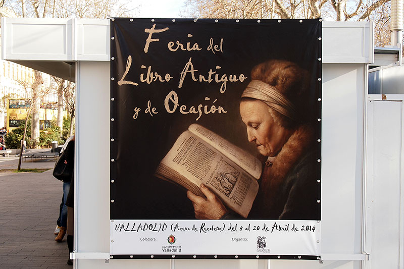 Feria libro antiguo Valladolid