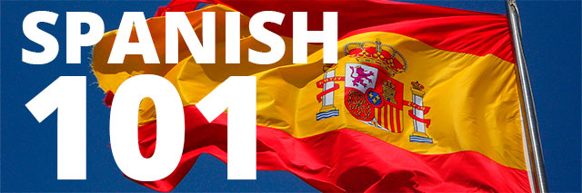 learn spanish 101