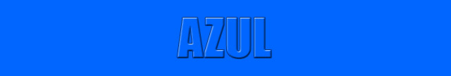 Color azul