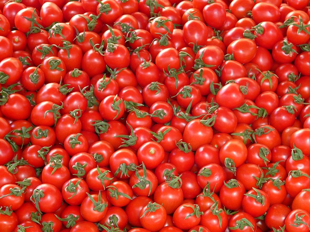 tomates rojos