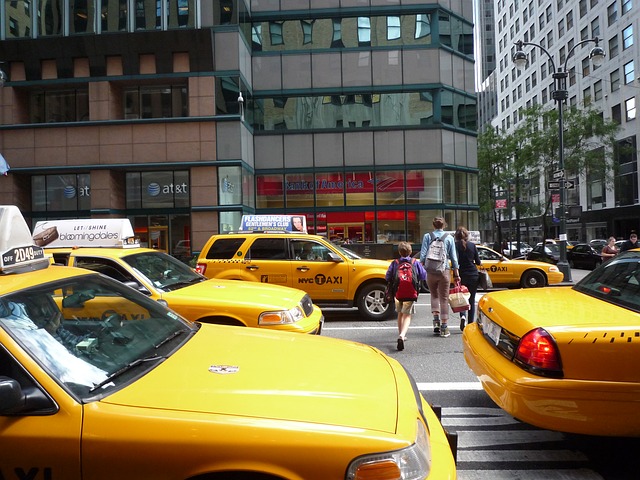 taxis nueva york amarillos