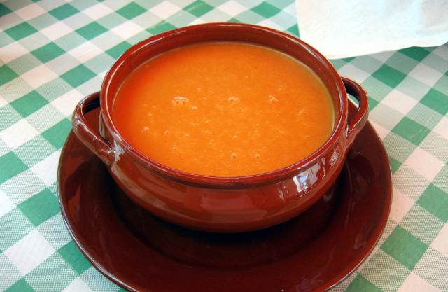 Spanish gazpacho