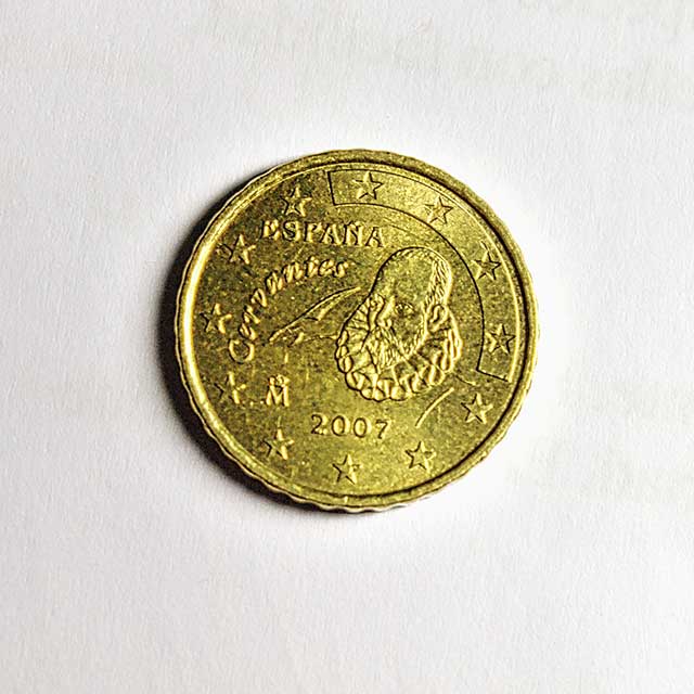 Moneda 20 céntimos euro