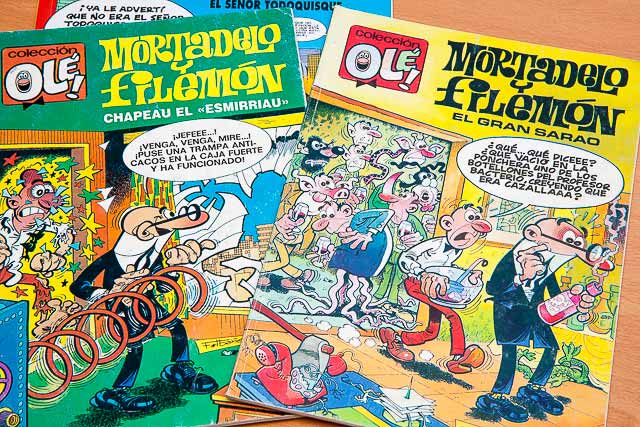 mortadelo y filemon