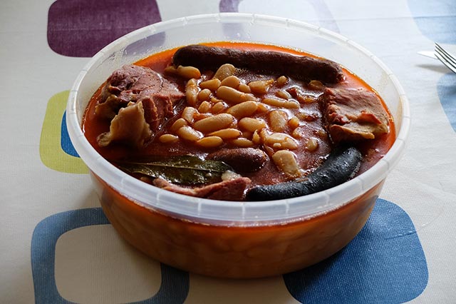 fabada asturiana finished fabada asturiana finished