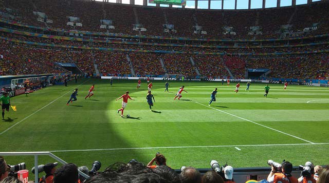 Spanish football slang