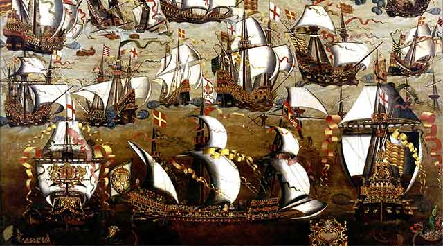 batalla-entre-ingleses-y-espanoles