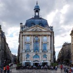 Arquitectura típica de Burdeos