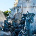 Monument-fontaine aux Girondins (Bordeaux)
