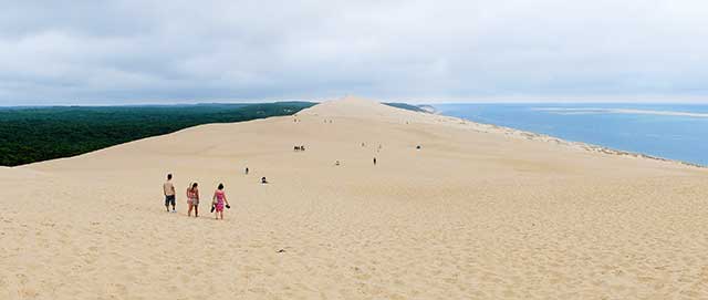 La grande dune du Pilat (Arcachon, Aquitaine)