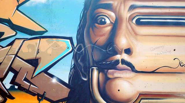 graffiti-salvador-dali