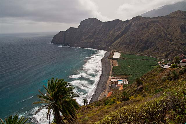 gomera-playa