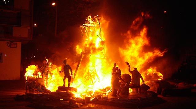 falla-quemar