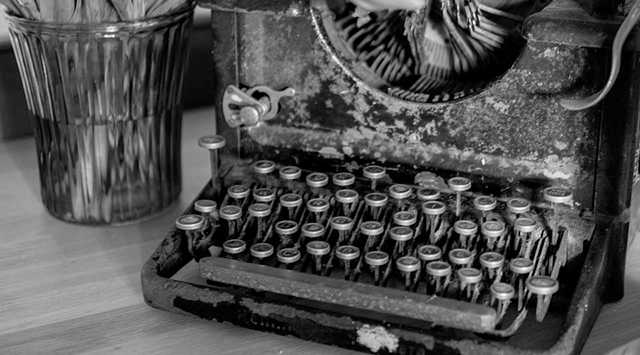 typewriter