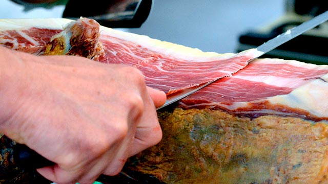 Spanish pronunciation jamon