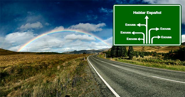 Language learning excuses