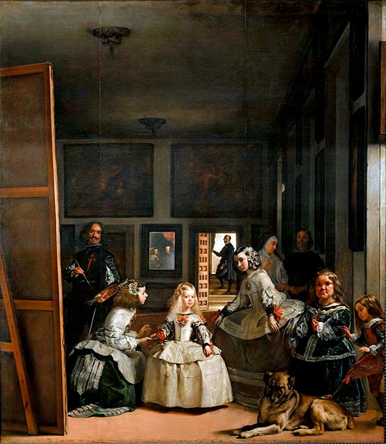 Learn Spanish Velazquez Meninas