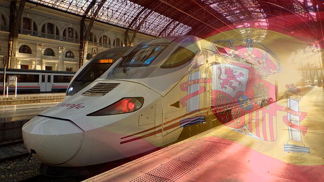 Getting around Spain