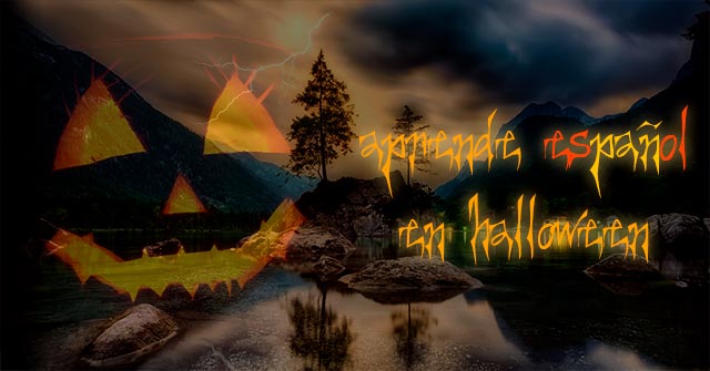 Halloween Story Learn Spanish