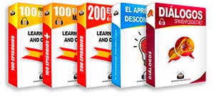 Audiobooks learning Spanish