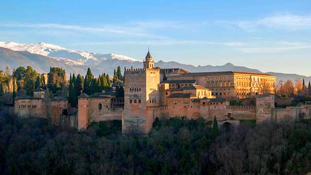 learn spanish alhambra