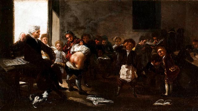 Learn Spanish la letra con sangre entra