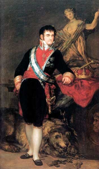 learn spanish fernando vii